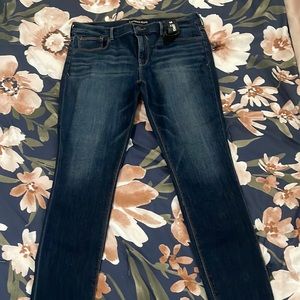 Express mid rise legging jean